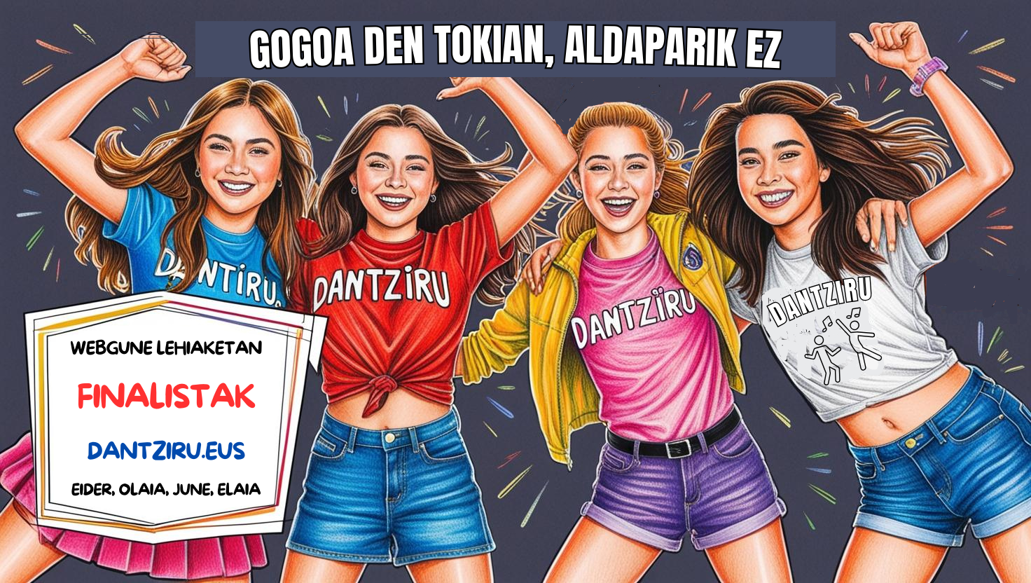 FINALISTAS en el concurso de páginas web